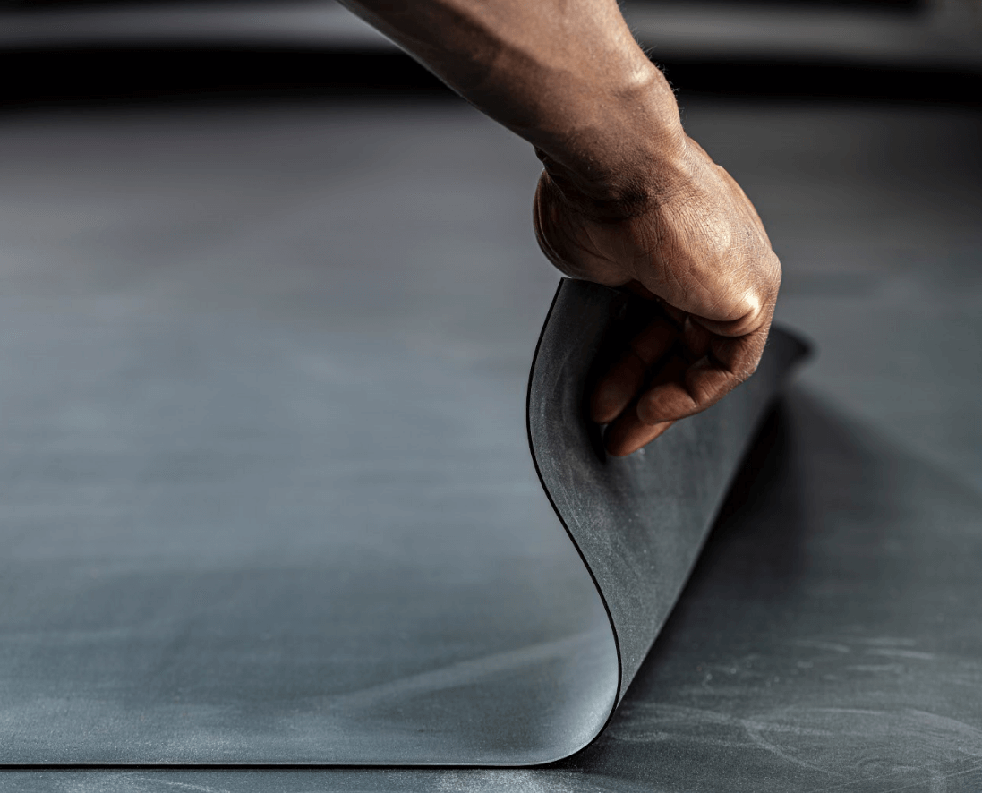 Illustration d’une membrane Firestone flexible