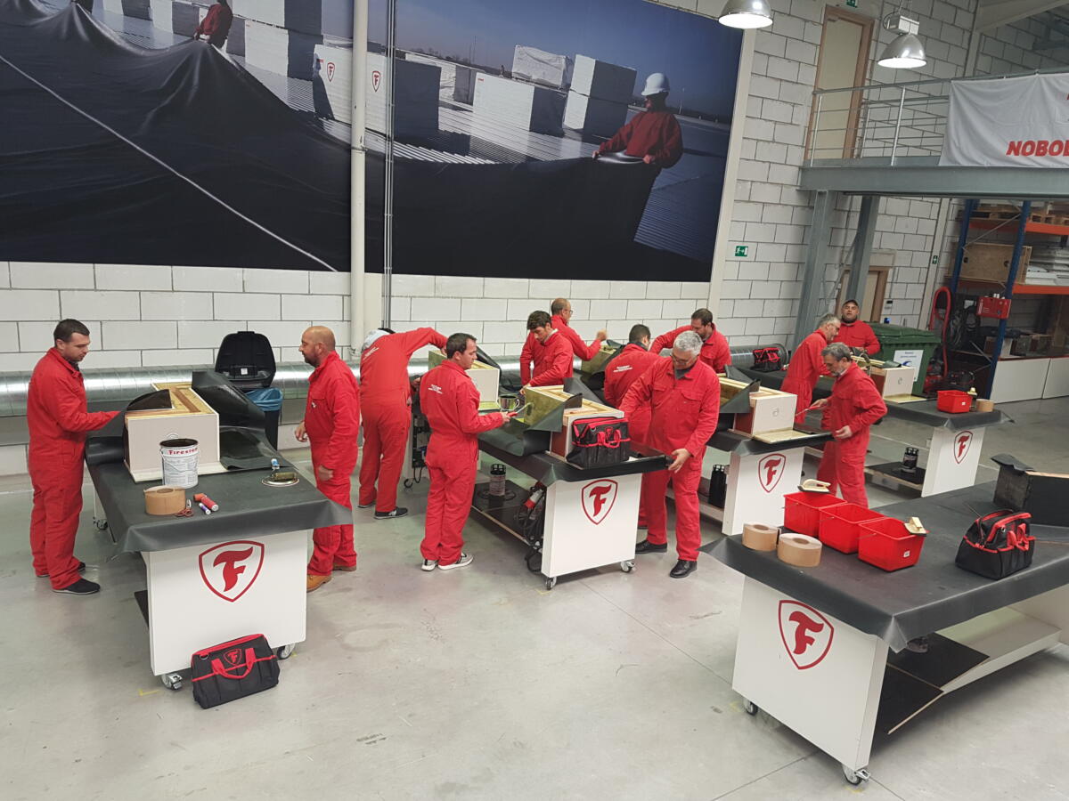 Centre de formation Firestone Building Products